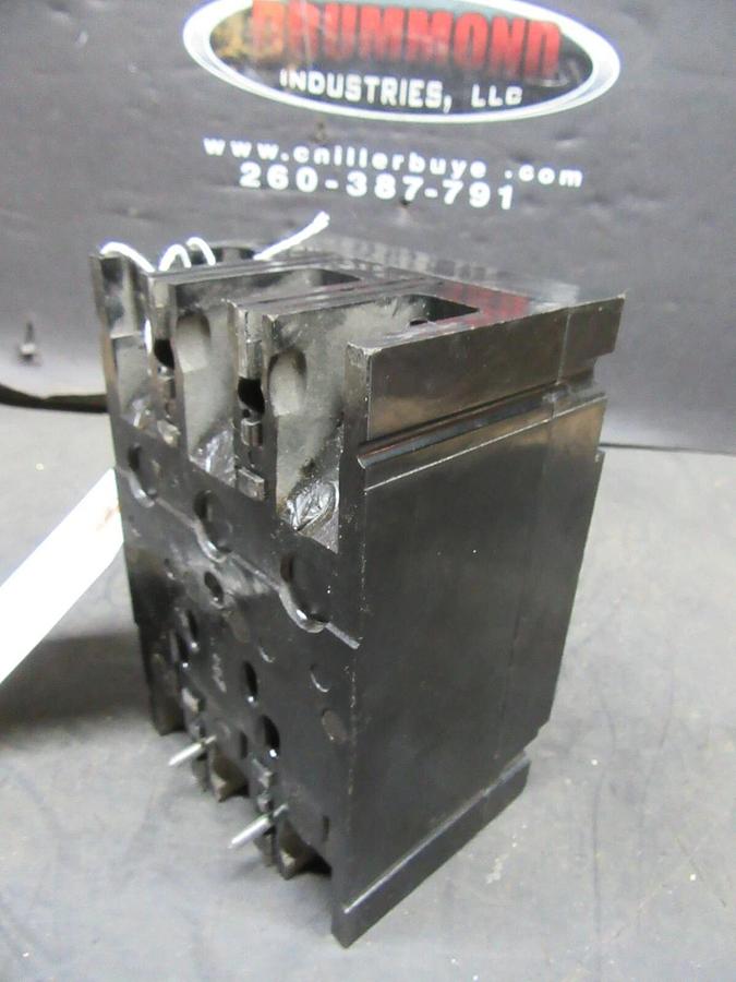 Used GE MOLDED CASE SWITCH THED136100 100 AMP 600 VAC 3-POLE **WARRANTY**