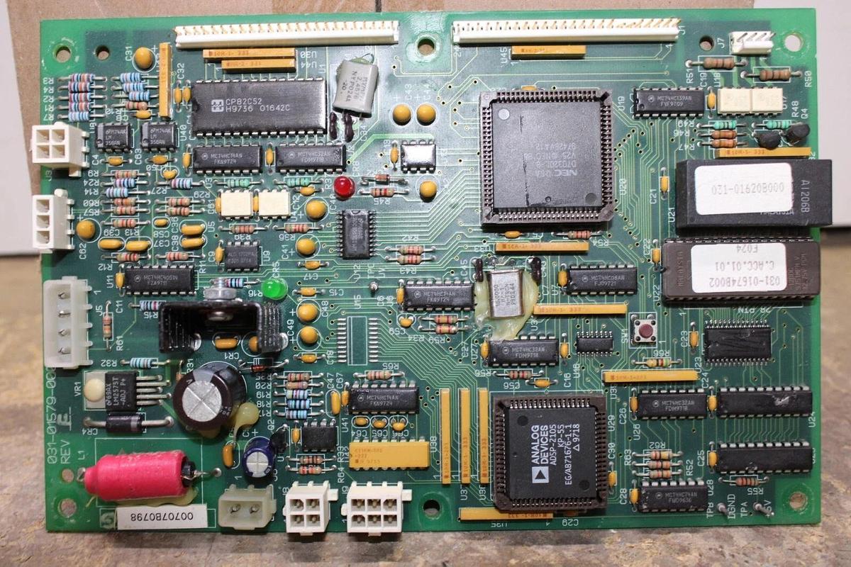 Used YORK CHILLER ADAPTIVE CAPACITY CIRCUIT BOARD 031-01579-000 REV. F *WARRANTY*