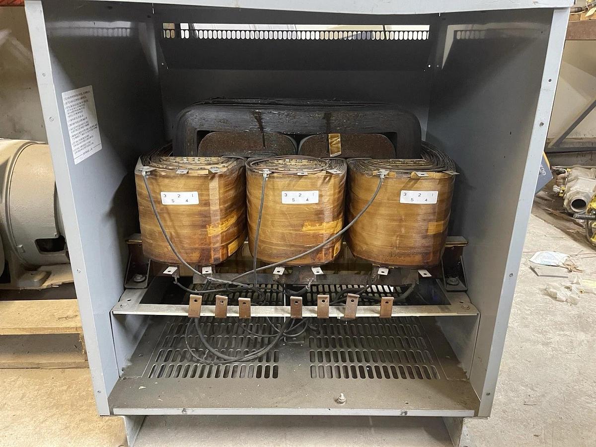 Used 118 KVA ACME TRANSFORMER DTGB-0118-4S 460V HIGH 460Y/266V LOW 3-PHASE NEMA 2