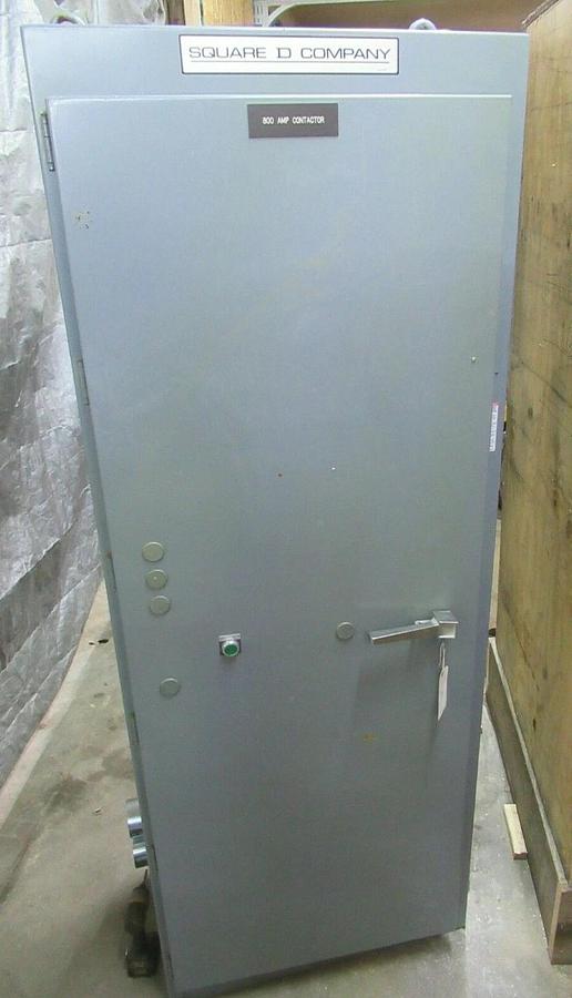 Used SQUARE D ENCLOSED STARTER 8502SJO2SX01 NEMA 7 STARTER NEMA 3R ENCLOSURE 600 VAC