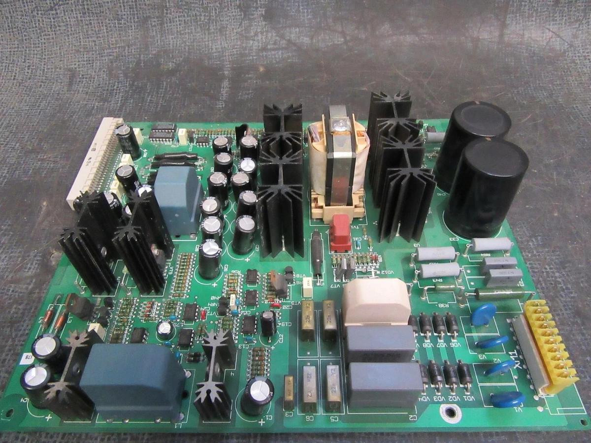 Used MGE ALEZ POWER SUPPLY PLC BOARD 6739904 **WARRANTY INCLUDED**