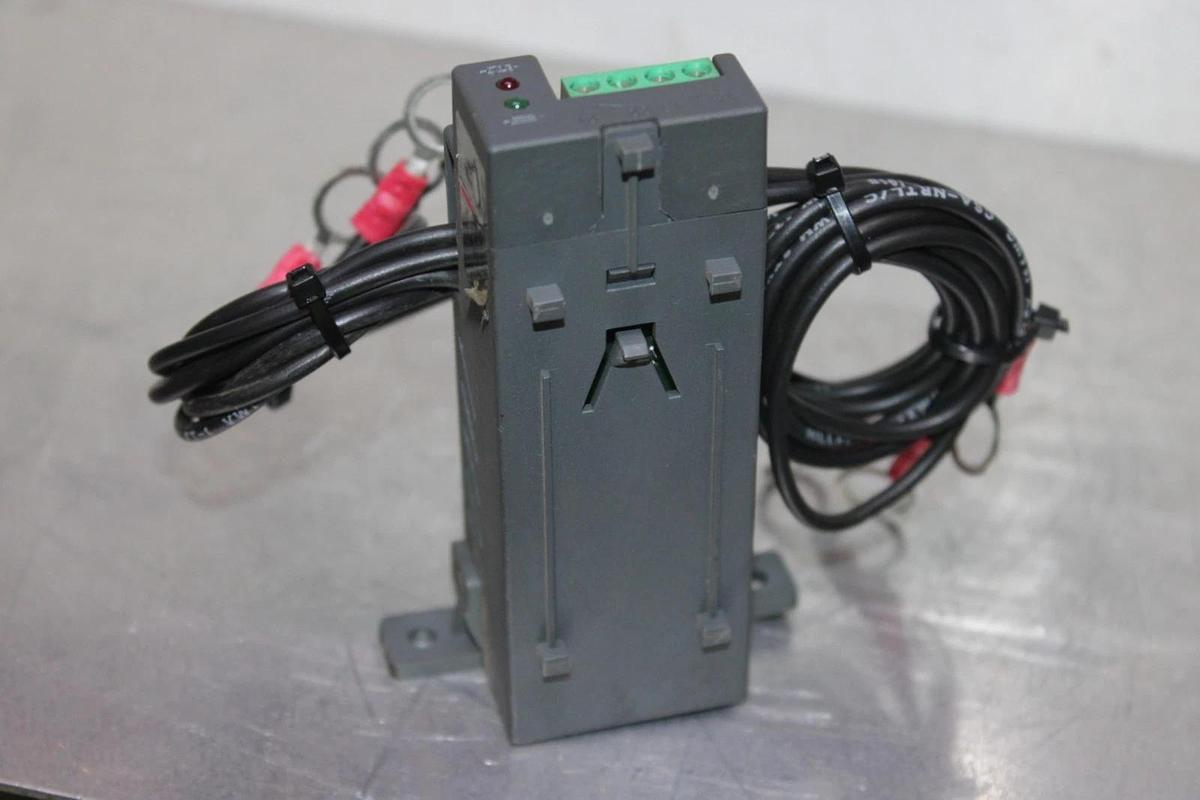 Used ABB ELECTRONIC FUSE MONITOR OFM600 600 VAC 6 AMP **WARRANTY INCLUDED**