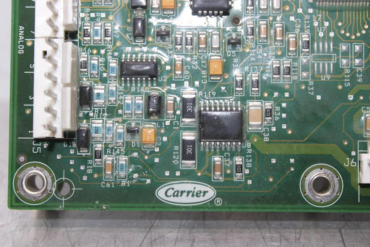 Used CARRIER HVAC CONTROL BOARD CEPL130349-01 30HX501316 CEBD430349-08A HK50AA026