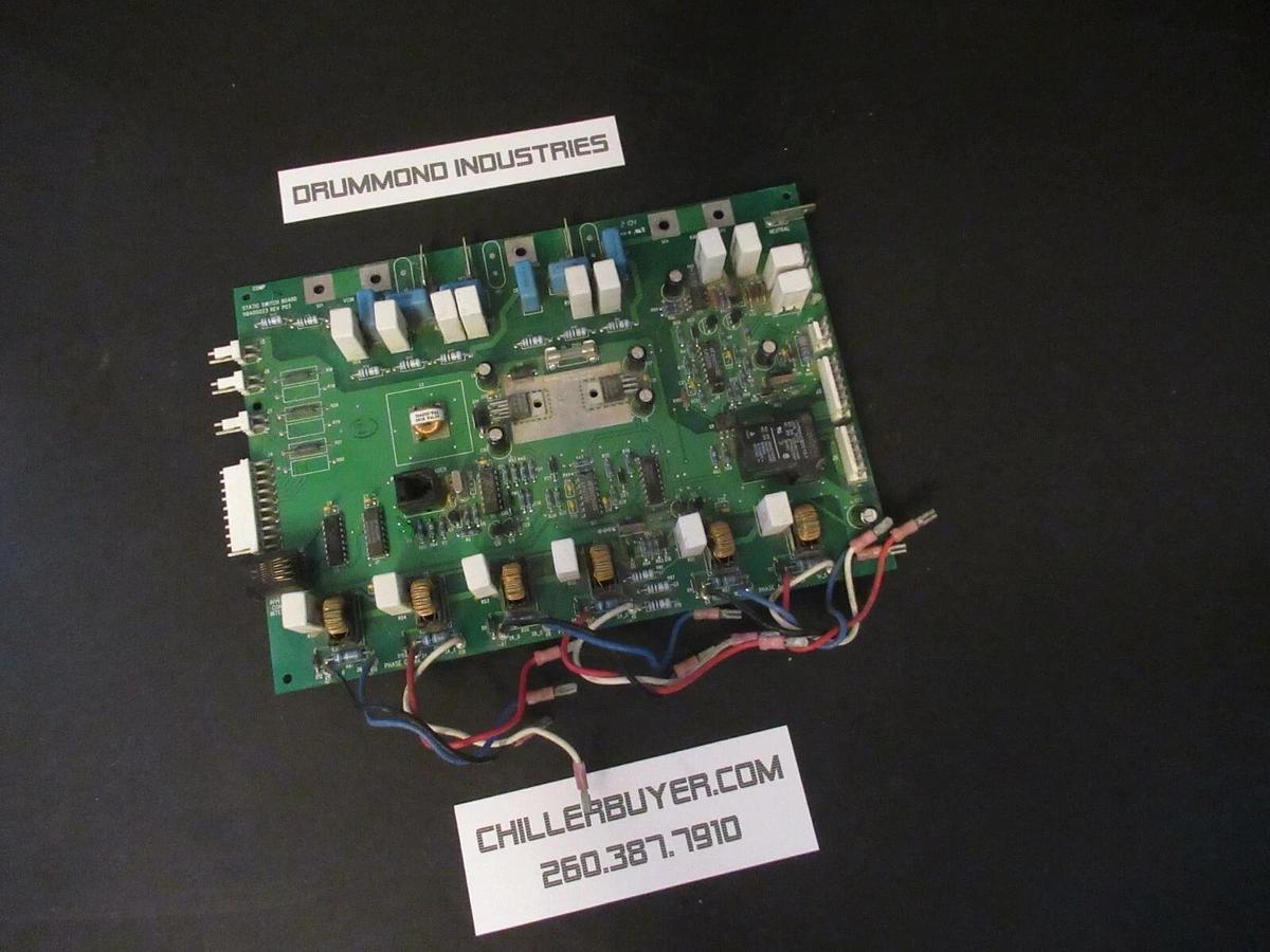 Used STATIC SWITCH BOARD 118400223 REV PO3 **WARRANTY INCLUDED**