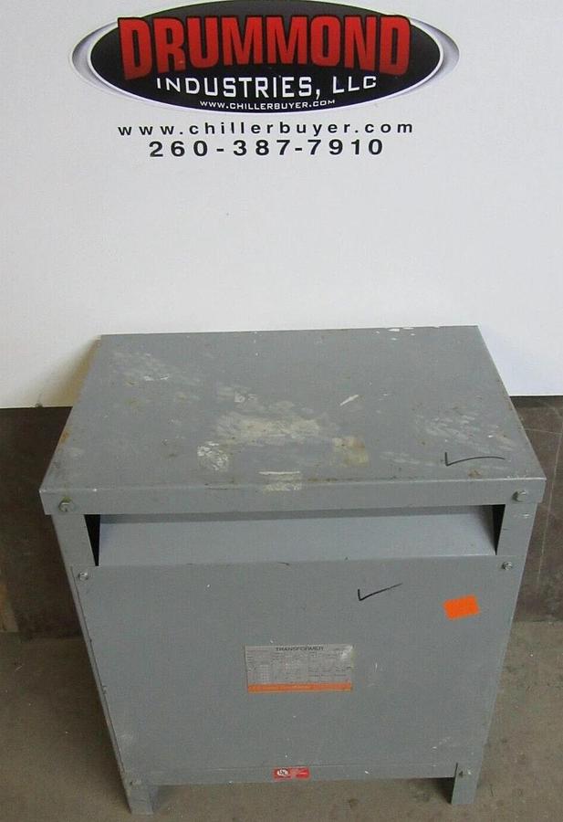 Used ITE TRANSFORMER T3H30S 30 KVA PRI: 208V SEC: 208Y/120 CLASS: AA 60 HZ