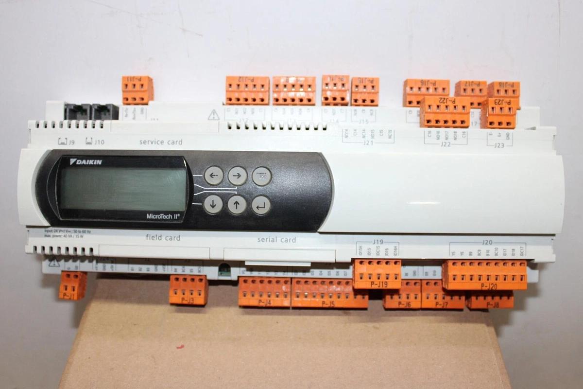 Used DAIKIN CAREL MICROTECH II CONTROL MODULE PCO3DKBL0 **WARRANTY**