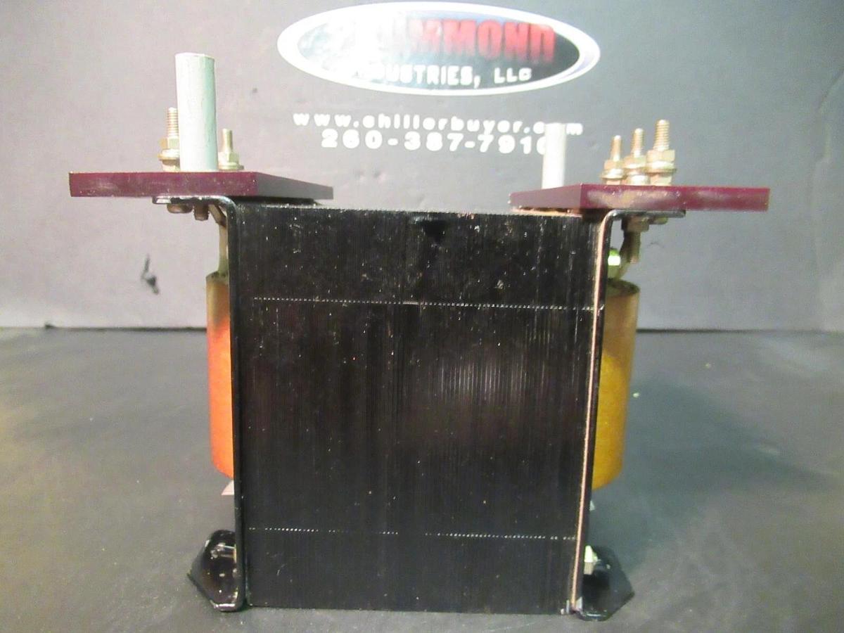 Used 0.261 KVA (261 VA) KOBISHI TRANSFORMER KTC-2078 240/480 VAC 8 AMP 50/60 HZ
