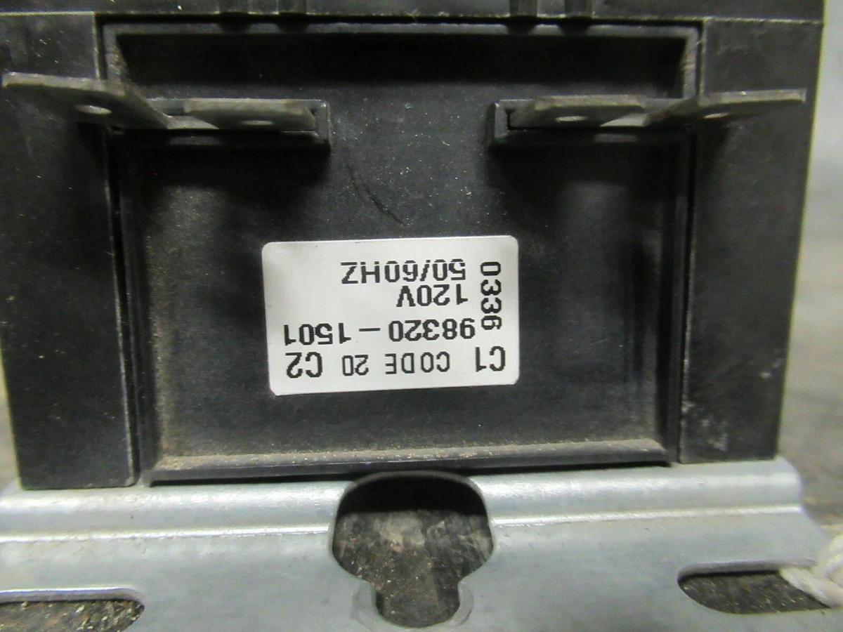 Used (1) HN53CD115 CONTACTOR 40 AMP 600V 3 PH 120V COIL CARRIER / PRODUCTS UNLIMITED