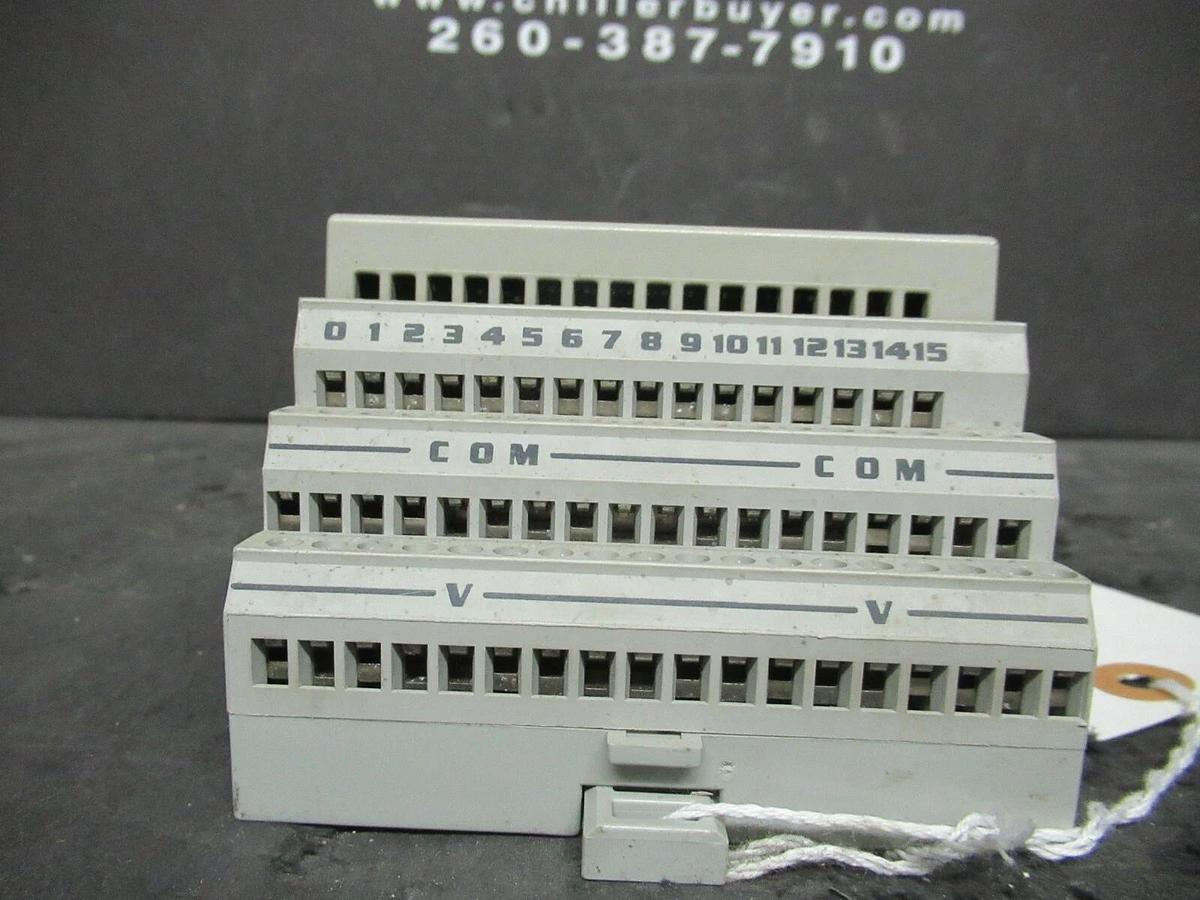 Used ALLEN BRADLEY FLEX I/O OUTPUT MODULE 1794-0B16 SER. A 96221873 REV. A01