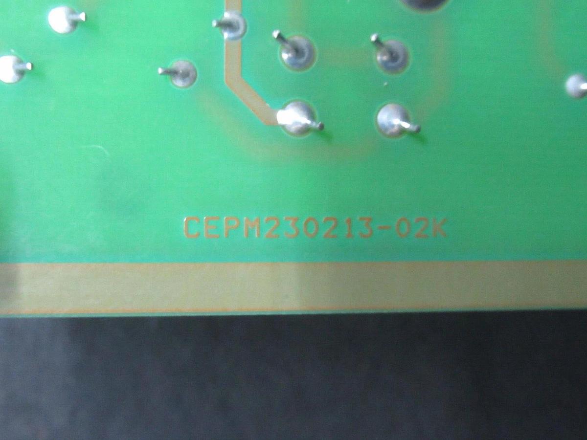 Used CARRIER CHILLER CONTROL BOARD CEPP130156-02-04-01 CEBD430213-07A **WARRANTY**