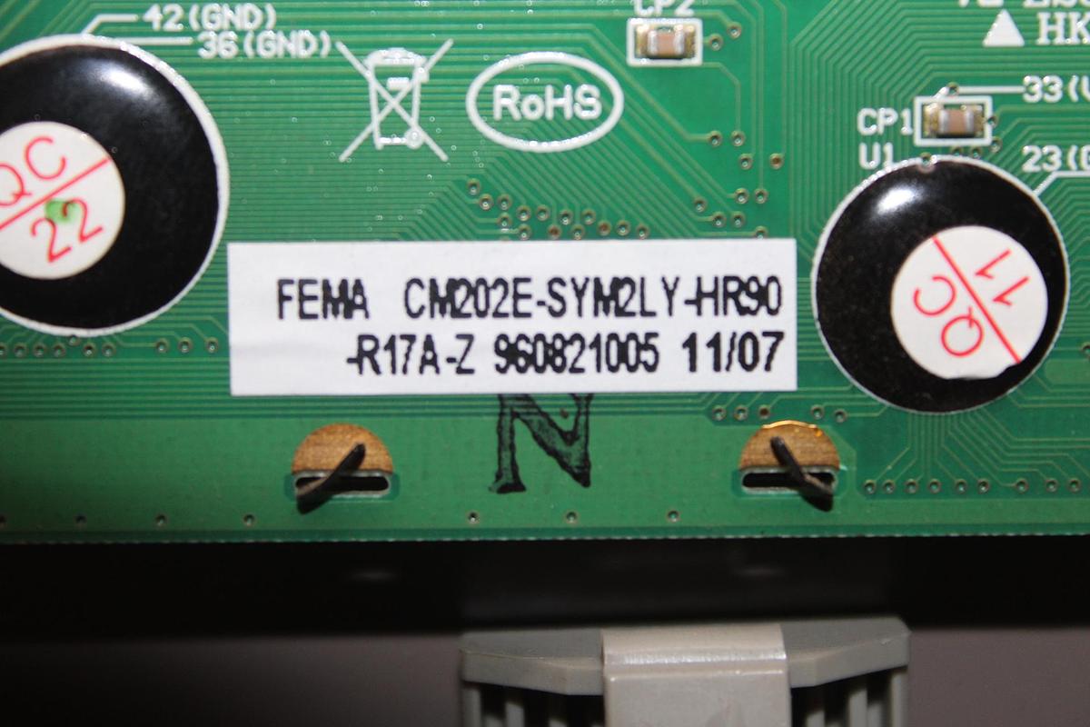 Used TRANE TRI1 SERIES VFD KEYPAD 195N2176