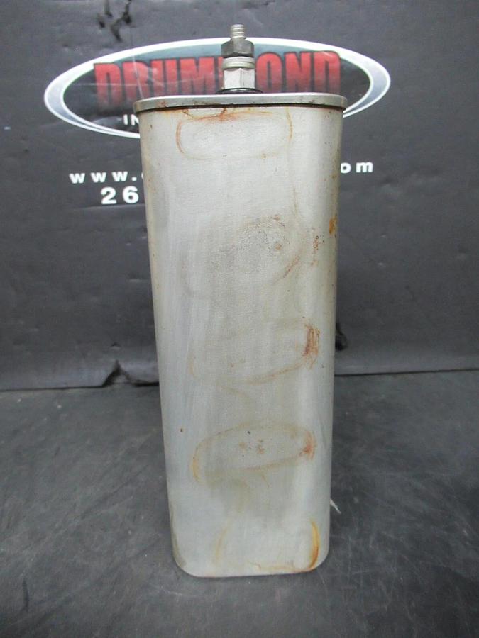 Used GENERAL ELECTRIC DIELEKTROL CAPACITOR A26F6919 40uF 600 VDC **WARRANTY**