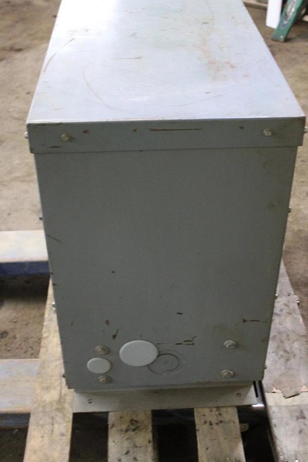 Used 30 kVA ITC TRANSFORMER 30T32H6ES HIGH: 208V LOW: 208/120V 3-PHASE 60 HZ HTUL