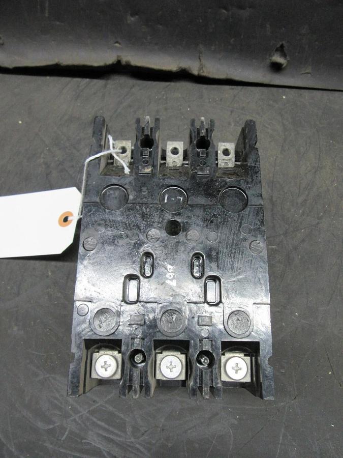 Used GE MOLDED CASE SWITCH THED136100 100 AMP 600 VAC 3-POLE **WARRANTY**