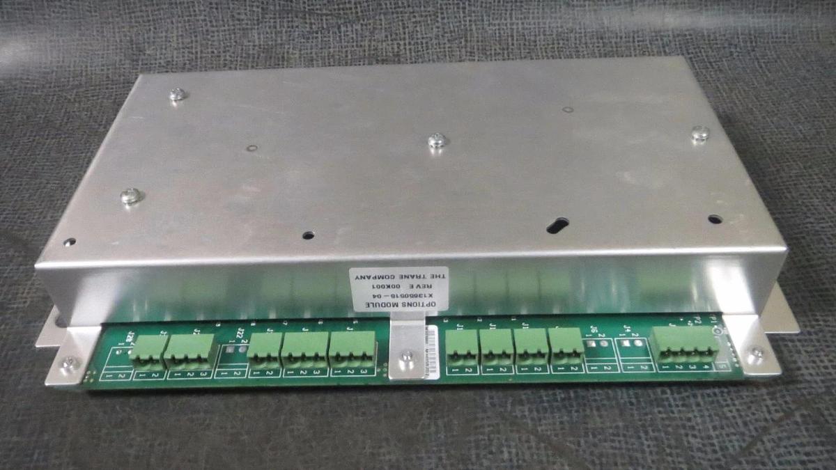 Used TRANE CHILLER OPTIONS MODULE X13650515-04 REV E **WARRANTY INCLUDED**