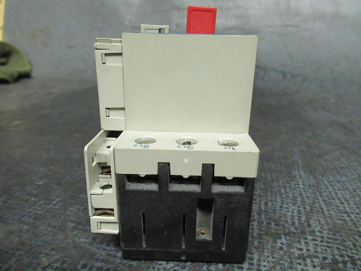 Used TELEMECANIQUE MANUAL MOTOR STARTER GV1-M06 600 VOLT 1-1.6 AMP 1 HP **WARRANTY**