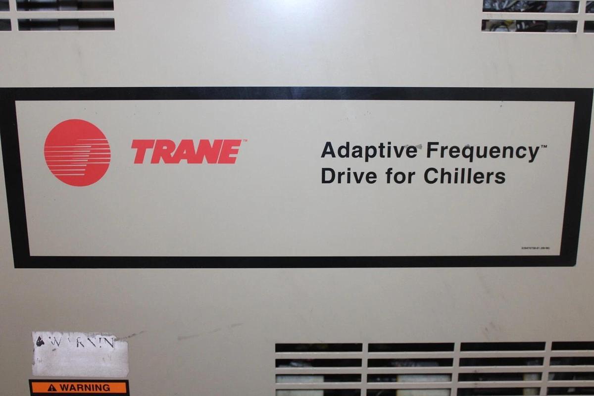 Used TRANE CHILLER LIQUIFLO ADAPTIVE FREQUENCY DRIVE LF200405AAP 480V 405 AMP 337 KVA