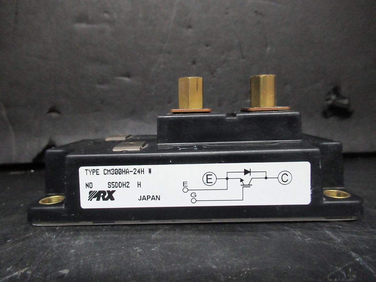 Used PRX POWERBLOCK IGBT POWER MODULE CM300HA-24H S5DDH2-H *WARRANTY INCLUDED*