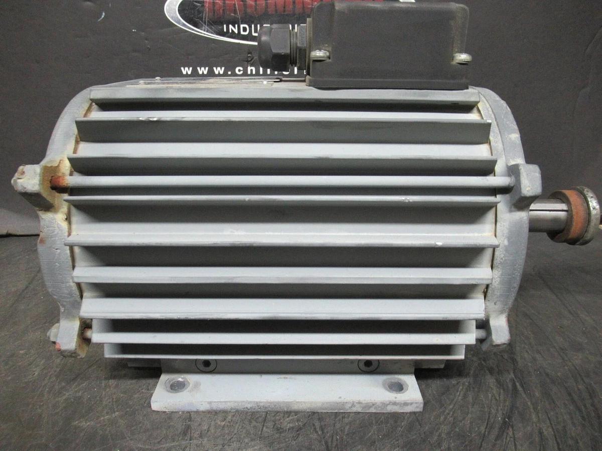 Used A.O. SMITH CENTURY AC MOTOR F-391909-61 3-PHASE 2 HP 460V 4A 1.15 SF 1155 RPM