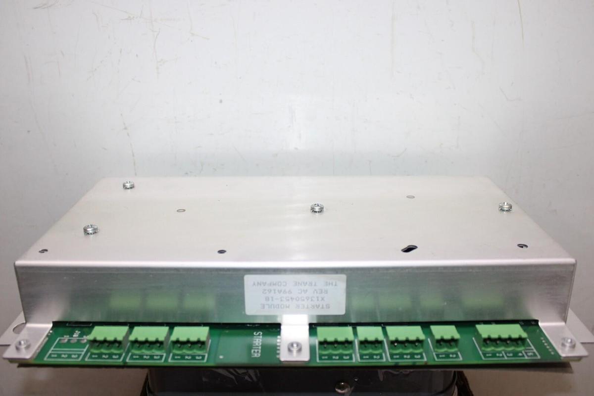 Used TRANE CHILLER STARTER MODULE X13650453-18 REV. AC **WARRANTY INCLUDED**