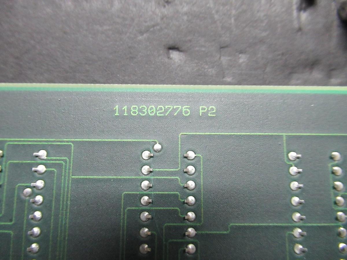 Used EXIDE PARALLEL I/O BOARD 101072985 REV. P2 118302776 REV. P2 *WARRANTY*