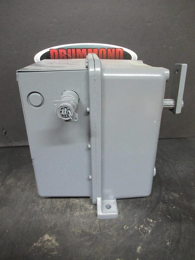 Used INVENSYS HIGH-TORQUE ACTUATOR MP-9710-703-0-2 0.95 AMP 120 VOLT 50 WATT