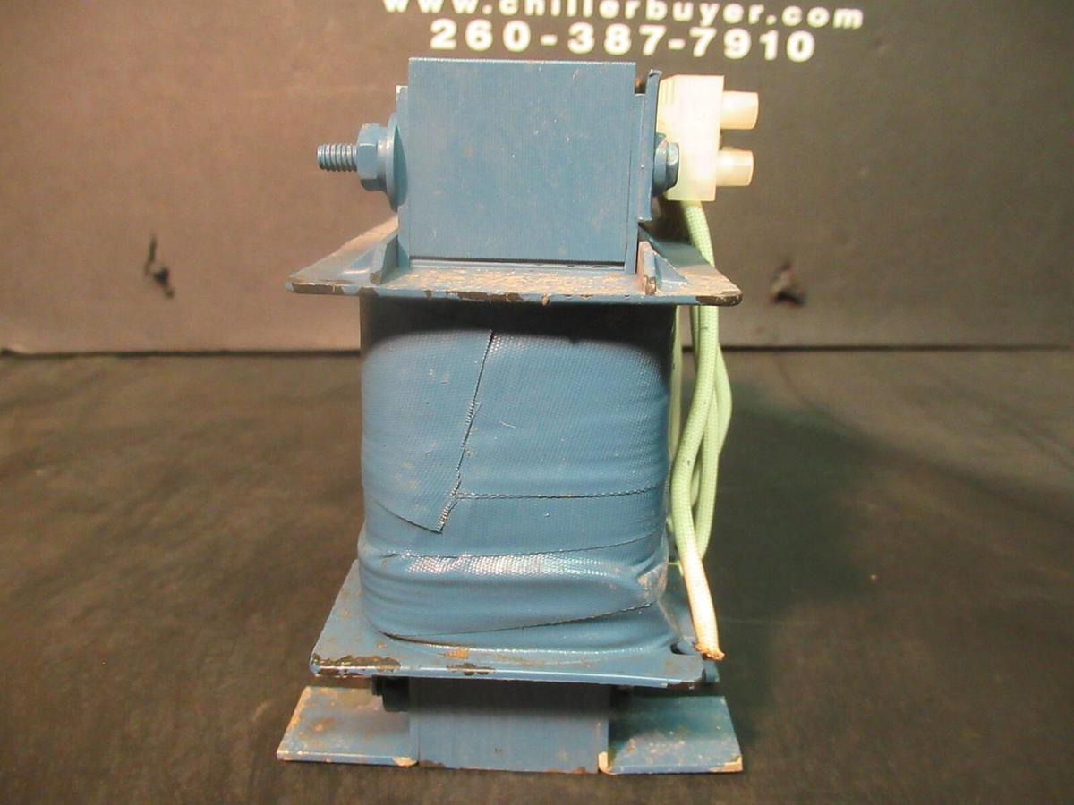 Used MTE CORPORATION 3 PH REACTOR CAT# RL-00803 P/N: 34HL 5.0 mH 8 AMP 600 V MAX