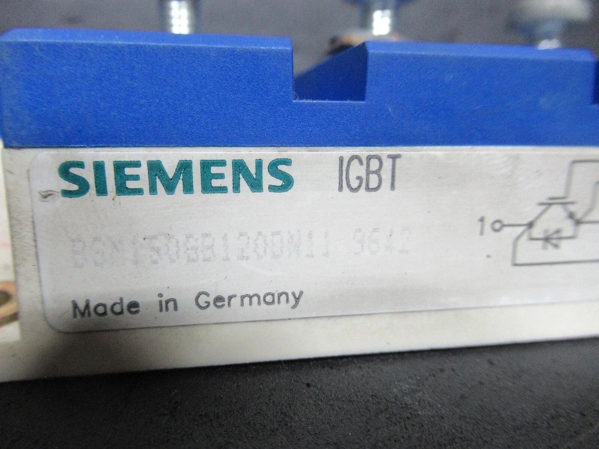 Used SIEMENS IGBT POWER MODULE BSM150GB120DN11-9642 **WARRANTY INCLUDED**