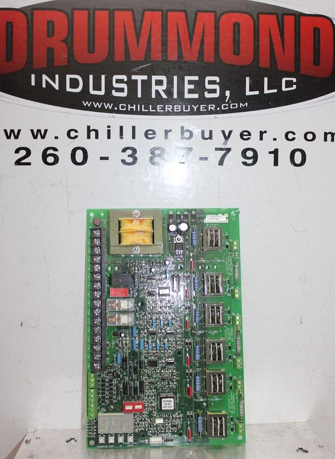 Used BENSHAW REDISTART STARTER BOARD BIPC-300005-06 REV. 2