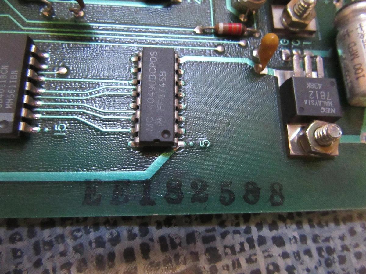 Used EXIDE INTERFACE BOARD MK 2-U 101072380-D **WARRANTY INCLUDED**