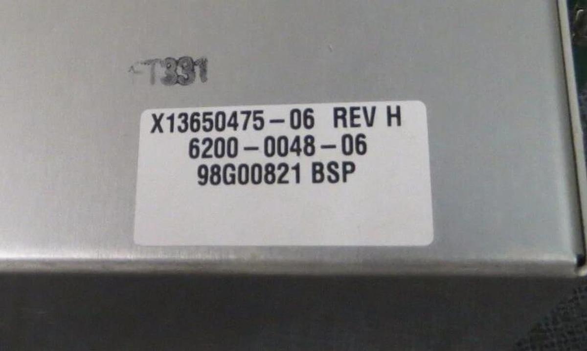 Used TRANE CHILLER MODULE X13650475-06 REV H SOFTWARE: 6200-0048-06 *WARRANTY*