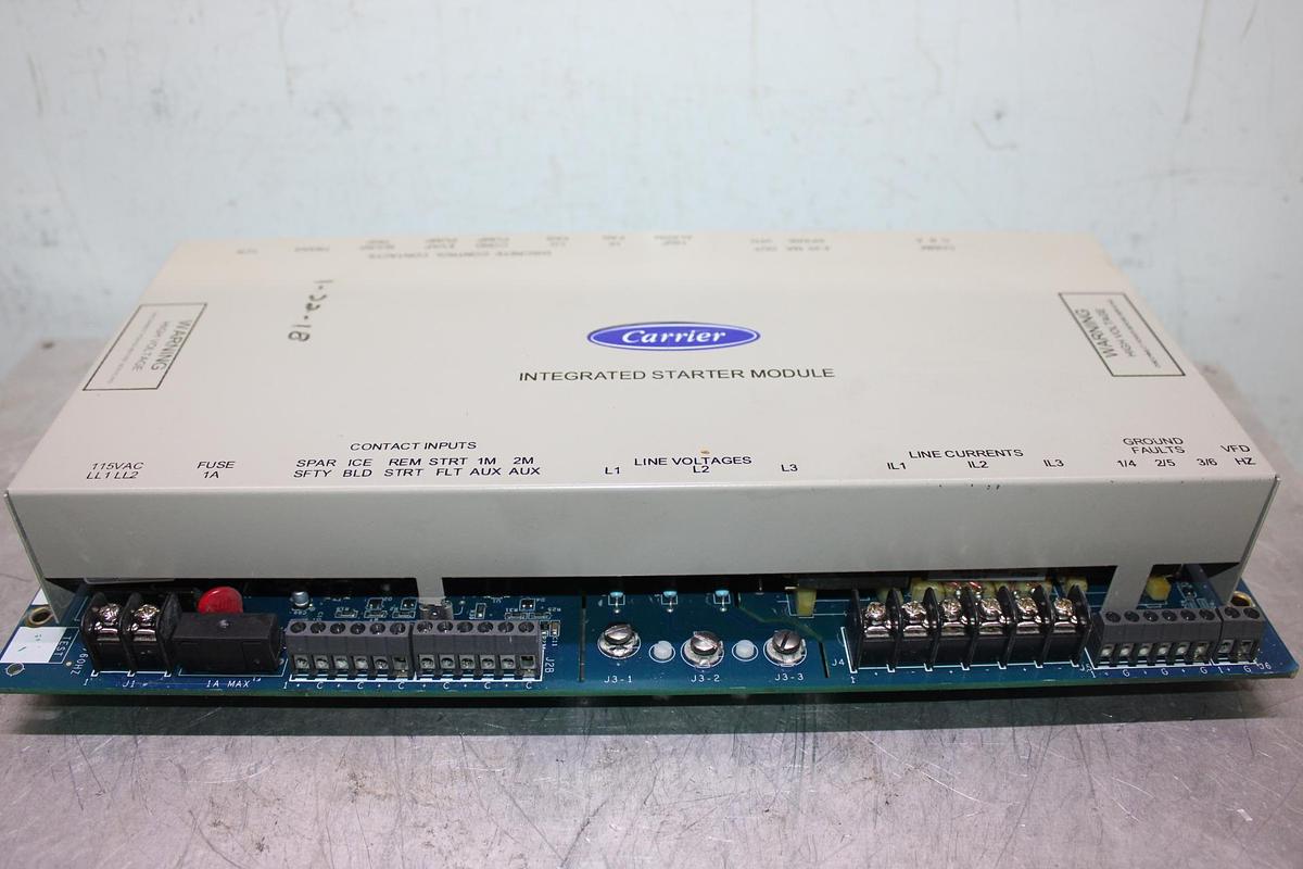 Used MCQUAY CAREL MICROTECH II HVAC CHILLER CONTROLLER PCO2MQ2BM0