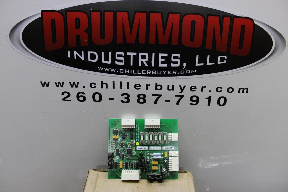 Used ACTIVE POWER FAN MONITOR CIRCUIT BOARD 30159-3 30178-1 REV. B FIRMWARE REV. A
