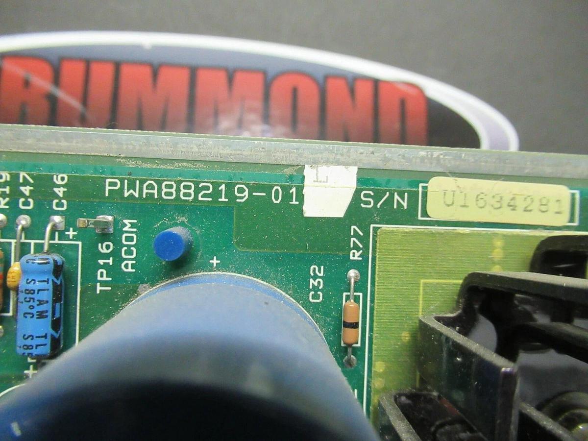 Used BENTLY NEVADA POWER SUPPLY PWA88219-01 REV. L