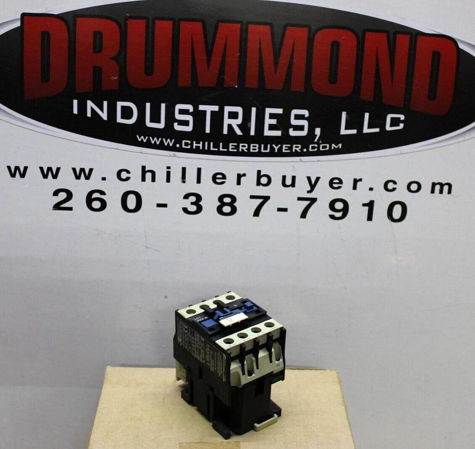 Used TELEMECANIQUE CONTACTOR LC1D2510 40 AMP 600 VAC 20 HP COIL: 120 VOLT