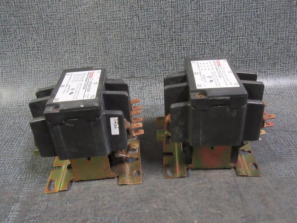 Used (1) FURNAS CONTACTOR 42EE35AF305R 60 AMP 600V 3 PHASE 110-120V COIL HN53HF120C