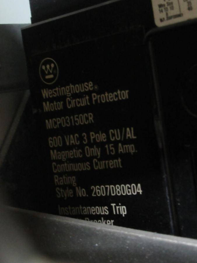 Used CUTLER HAMMER MOTOR STARTER CONTROL MODEL: 2100 12" W/ A200M1CACP NEMA SIZE 1