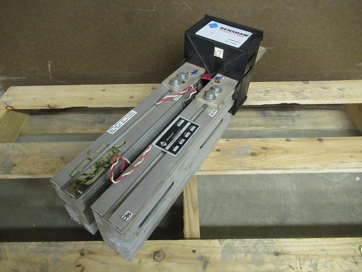 Used BENSHAW BIBPC720LT 460V INTEGRAL BYPASS / CONTACTOR CARRIER 673 AMP UTCIDCBRSM6B
