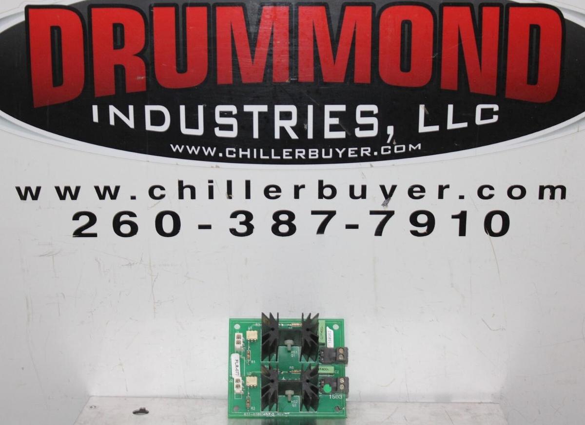 Used JOHNSON CONTROLS EEV RELAY CONTROL CIRCUIT BOARD 031-02092-000 **WARRANTY**