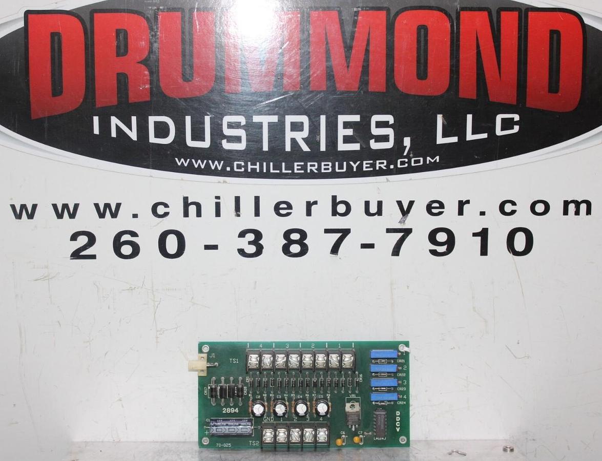 Used DANFOSS VALVE CONTROL CIRCUIT BOARD DDCV REV. 1.4 **WARRANTY INCLUDED**