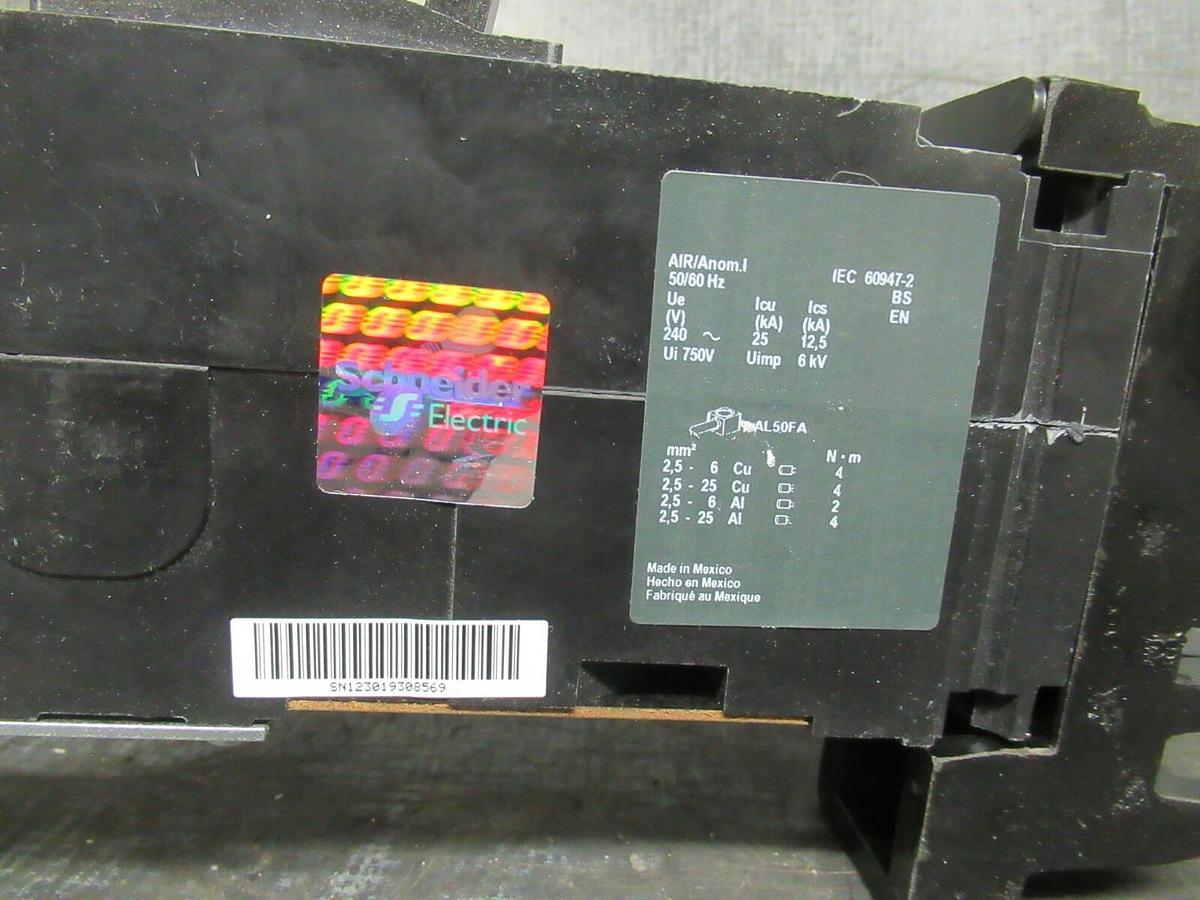 Used 20 AMP SQUARE D I LINE BREAKER FH16020B 277 VAC 1-POLE B-POLE **WARRANTY**