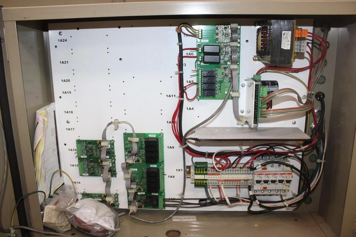 Used TRANE CHILLER LIQUIFLO ADAPTIVE FREQUENCY DRIVE LF200405AAP 480V 405 AMP 337 KVA