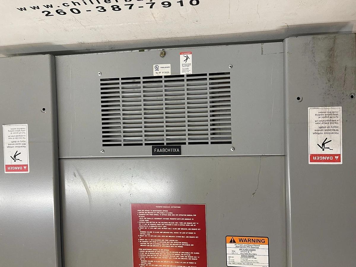 Used EATON POW-R-LINE PRL4 PANELBOAD PRL4B 600 AMP 120/240 VAC 1-PHASE 3-WIRE BX3673