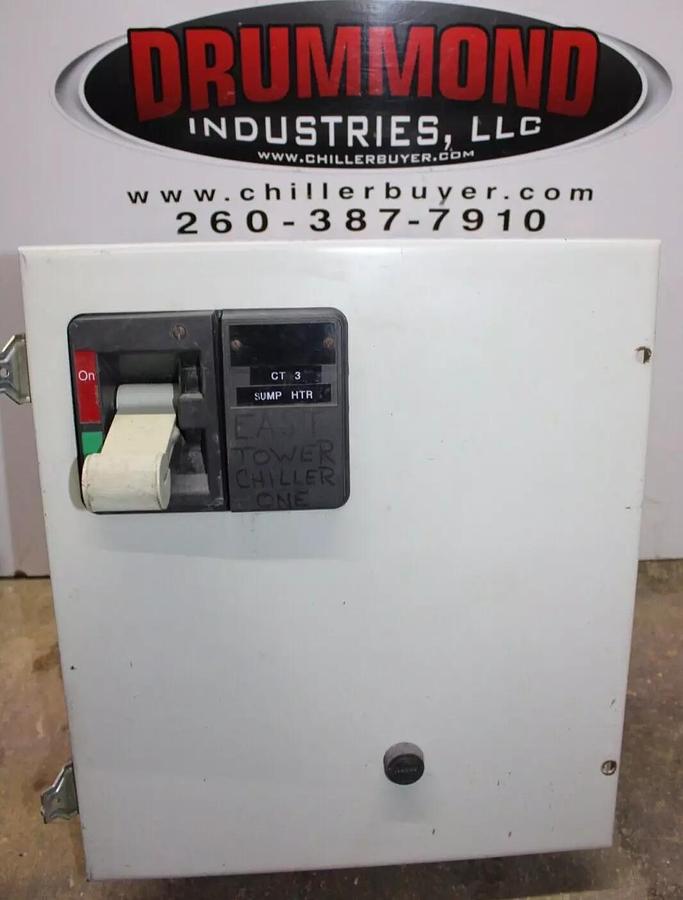 Used WESTINGHOUSE MCC MOTOR CONTROL BUCKET FREEDOM 2100 18" SIZE 2 CL75250