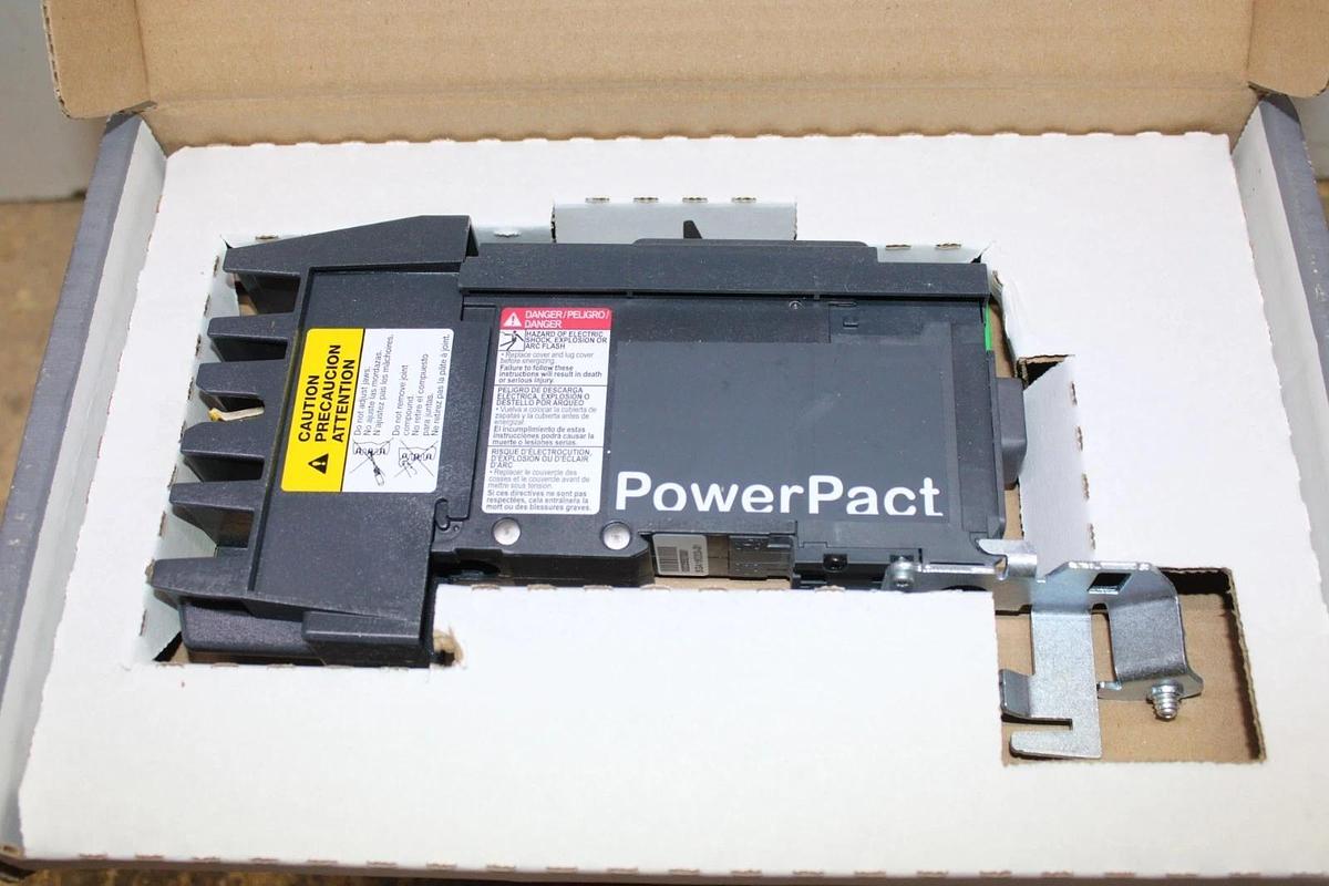 NEW SURPLUS SQUARE D I-LINE POWERPACT CIRCUIT BREAKER BGA160203 20A 277V 1-POLE