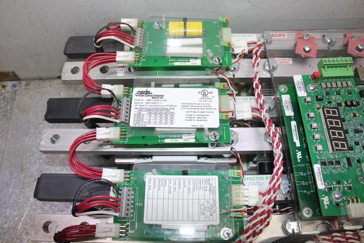 Used ABB GENRAL PURPOSE SWITCH OS-100J03 600 VAC 100 AMP 3-POLE 75 HP
