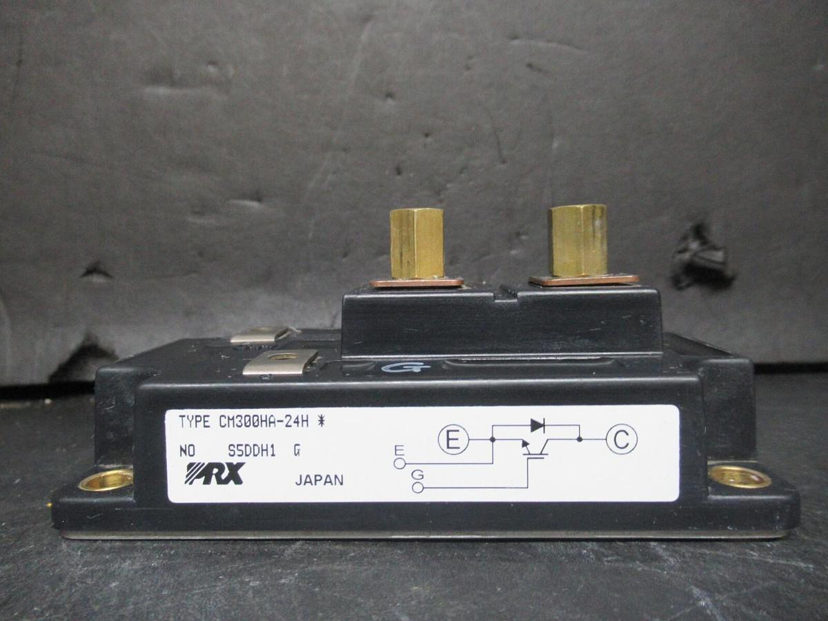 Used PRX POWERBLOCK IGBT POWER MODULE CM300HA-24H S5DDH1-G *WARRANTY INCLUDED*
