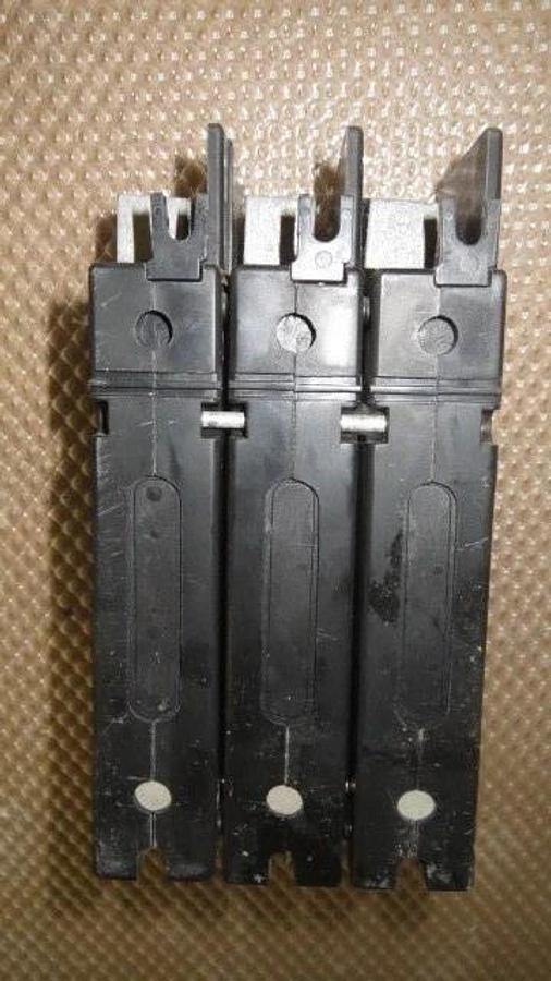 Used 80 AMP BREAKER AIRPAX BREAKER -- F.L. AMPS 80 -- 480 VAC -- 3 POLE