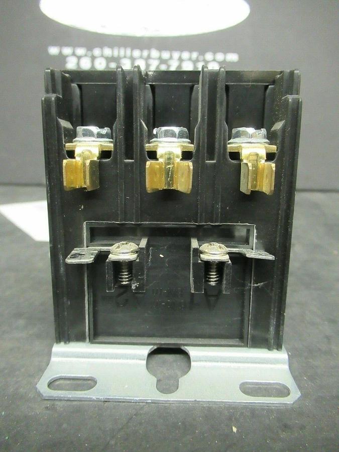 Used TRANE CONTACTOR CTR02580 30 AMP 40 AMP/RES 600 VAC 20 HP