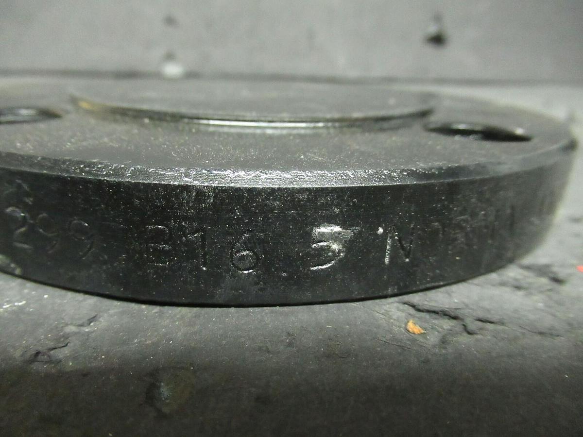 FLANGE 2 INCH BLANK 6 INCH OVERALL DIAMETER 4 BOLT 150 PSI